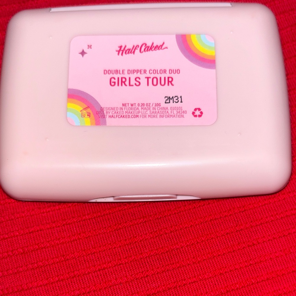 Half Caked blush Double Dipper Color Duo - Picture 2 of 5